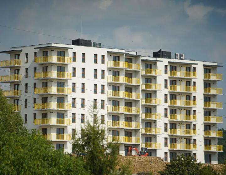 Novostavba bytový dom